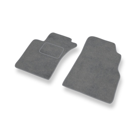 Premium tappetini auto in velluto compatibili con Mercedes-Benz Classe M W163 (1997-2005) - tappeti auto grigio