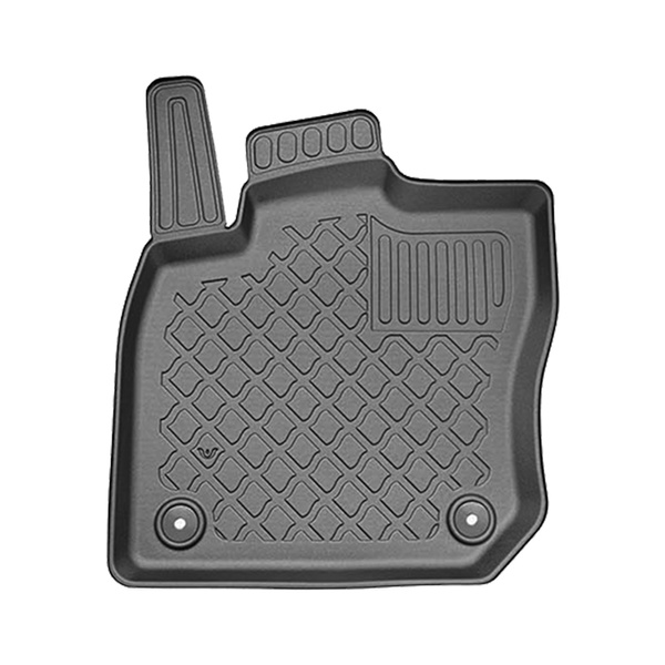 Tappetini Auto in TPE compatibili con Volkswagen Tiguan III SUV (11.2023-....) - tappeti auto neri