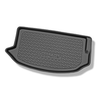 Vasca baule compatibile con Kia Soul I SUV (01.2009-02.2014) - vano superiore - tappetino per bagagliaio - tappeto bagagliaio per auto