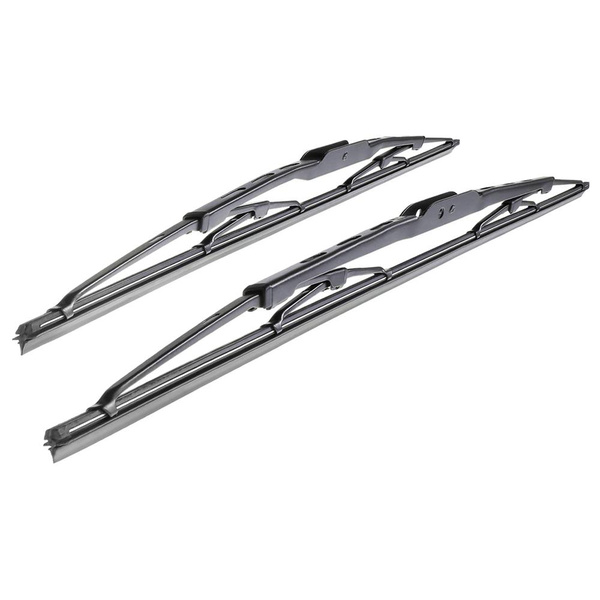 Spazzole tergicristallo anteriori compatibili con Suzuki Jimny SUV (10.1998-2017) - tergicristalli auto - lame tergilunotto - spazzole standard