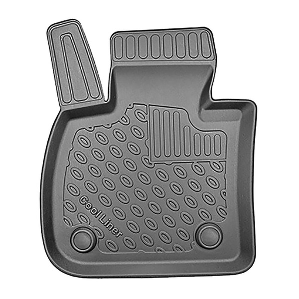 Completo di tappetini e tappetino per bagagliaio TPE per: BMW X1 F48 Plug-in Hybrid 03.2020-09.2022 (SAV)