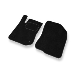 Premium tappetini auto in velluto compatibili con Peugeot 2008 (2013-2019) - tappeti auto nero