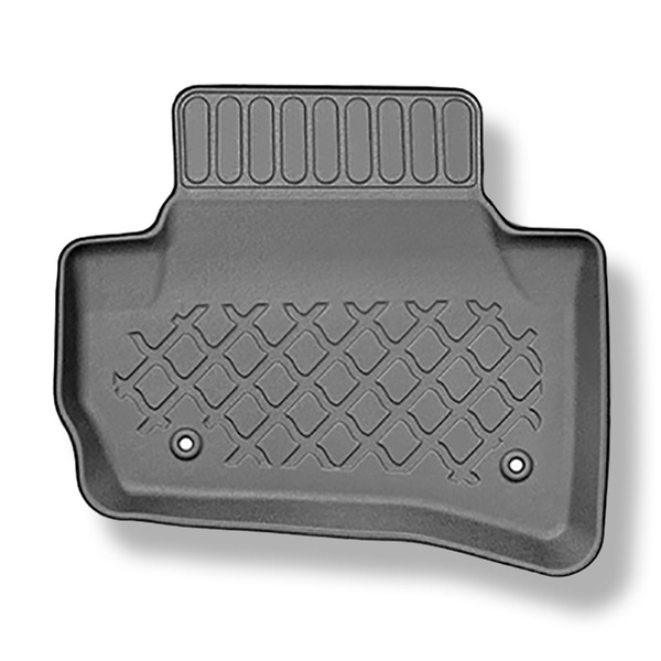 Tappetini Auto in TPE compatibili con Land Rover Range Rover Velar L560 SUV (2020-....) - anche per MHEV, Plug-in Hybrid - tappeti auto neri