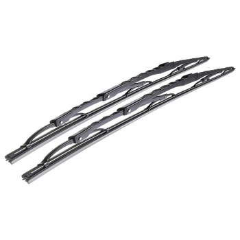 Spazzole tergicristallo anteriori compatibili con Opel Movano B Van (04.2010-2022) - tergicristalli auto - lame tergilunotto - spazzole standard