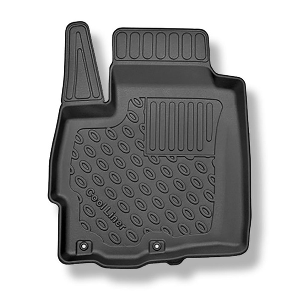 Completo di tappetini e tappetino per bagagliaio TPE per: Mitsubishi ASX 05.2010-12.2021 (SUV)