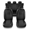 Coprisedili compatibili con Dacia Duster I, II (2010-2019) - fodere sedili universali - set coprisedili auto - EXL-3