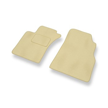 Premium tappetini auto in velluto compatibili con Mercedes-Benz Classe M W163 (1997-2005) - tappeti auto beige