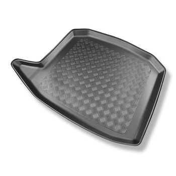 Vasca baule compatibile con Dacia Duster III SUV (06.2024-....) - vano inferiore; modelli senza piano di carico regolabile; 2 ruote motrici; non per versione Full Hybrid - tappetino per bagagliaio - tappeto bagagliaio per auto