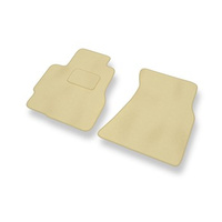 Premium tappetini auto in velluto compatibili con Honda CR-V I (1995-2001) - tappeti auto beige