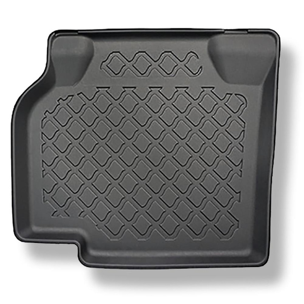 Completo di tappetini e tappetino per bagagliaio TPE per: Mercedes-Benz Citan W415 10.2012-08.2021 (Tourer) - 5 posti; interasse 2697 mm; senza terza fila