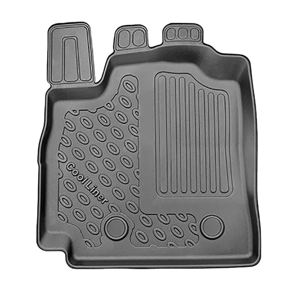 Completo di tappetini e tappetino per bagagliaio TPE per: Renault Arkana 03.2021-.... (SUV) - bagagliaio superiore; pavimento mobile nella posizione più alta; non per E-Tech Hybrid