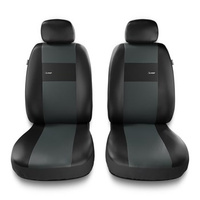 Coprisedili anteriori compatibili con Seat Altea (2004-2015) - fodere sedili universali - set coprisedili auto - 2XL-G