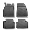 Tappetini Auto in TPE compatibili con Opel Insignia Berlina (2008-05.2017) - tappeti auto neri
