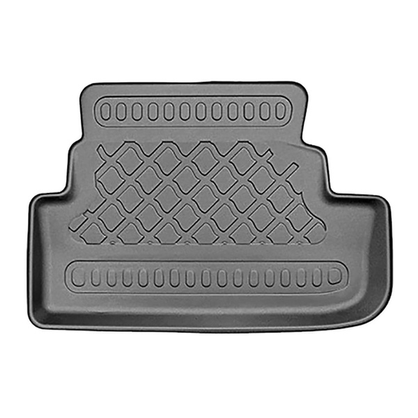 Completo di tappetini e tappetino per bagagliaio TPE per: Opel Grandland X Plug-in Hybrid 11.2019-2021 (SUV) - senza Hi-Fi-System FOCAL