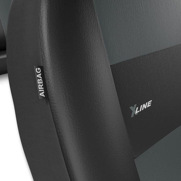 Coprisedili compatibili con Suzuki Liana (2001-2007) - fodere sedili universali - set coprisedili auto - XL-G