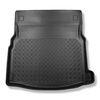 Vasca baule compatibile con Mercedes-Benz E-Class W213 Berlina (04.2016-....) - sedile posteriore ripiegabile; non per versione Plug-in ibrida; senza subwoofer (soundsytem Burmester) - tappetino per bagagliaio - tappeto bagagliaio per auto