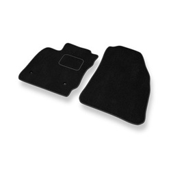 Premium tappetini auto in velluto compatibili con Ford Transit Courier (5-persona) (2014-2023) - tappeti auto nero