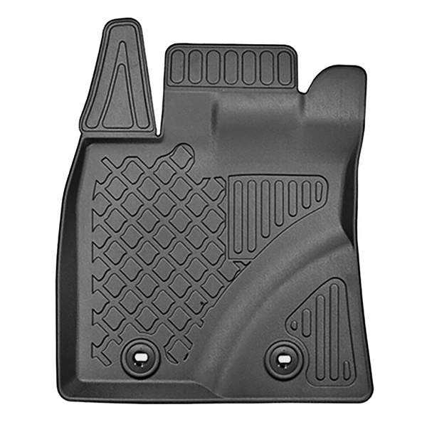 Completo di tappetini e tappetino per bagagliaio TPE per: Toyota Avensis III 01.2009-08.2018 (Berlina)