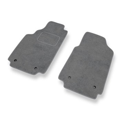 Premium tappetini auto in velluto compatibili con Audi A6 I C4 Avant, Sedan (1994-1997) - tappeti auto grigio