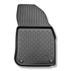 Tappetini Auto in TPE compatibili con Volkswagen Touareg III SUV (07.2018-2023) - tappeti auto neri