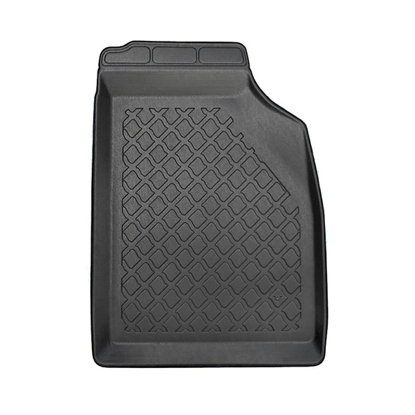 Completo di tappetini e tappetino per bagagliaio TPE per: Ligier JS60 09.2020-.... (SUV)
