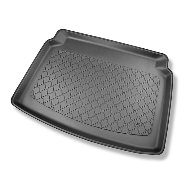 Completo di tappetini e tappetino per bagagliaio TPE per: Peugeot 308 III 12.2021-.... (Hatchback) - non per versione Plug-in ibrida; non per la versione elettrica