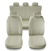 Coprisedili compatibili con Alfa Romeo 145 (1994-2000) - fodere sedili universali - set coprisedili auto - CMP-BE