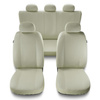 Coprisedili compatibili con Mercedes-Benz Classe B W245, W246, W247 (2005-2019) - fodere sedili universali - set coprisedili auto - CMP-BE