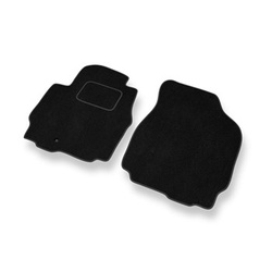 Premium tappetini auto in velluto compatibili con Ford Maverick III (2003-2007) - tappeti auto nero