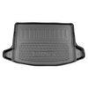 Vasca baule compatibile con SsangYong Korando IV C300 SUV (09.2019-2025) - vano superiore; modelli con piano di carico regolabile; il vano sinistro e/o destro pu? essere separato; anche per la versione elettrica (e-Motion) - tappetino per bagagliaio - tap
