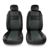 Coprisedili compatibili con Citroen Xsara Picasso (1999-2010) - fodere sedili universali - set coprisedili auto - 2XL-G