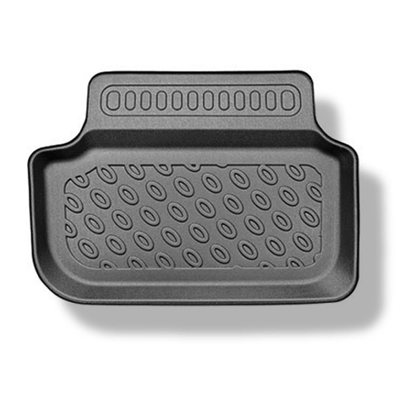 Completo di tappetini e tappetino per bagagliaio TPE per: Dacia Sandero III Stepway 01.2021-.... (Crossover) - bagagliaio inferiore; senza pavimento doppio del bagagliaio