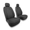 Coprisedili compatibili con Mazda Tribute I, II (2000-2011) - fodere sedili universali - set coprisedili auto - 2UNE-1