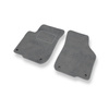 Premium tappetini auto in velluto compatibili con SEAT Leon I Hatchback (1998-2006) - tappeti auto grigio