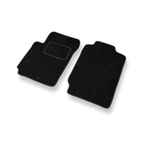 Premium tappetini auto in velluto compatibili con Suzuki XL7 II (2007-2009) - tappeti auto nero