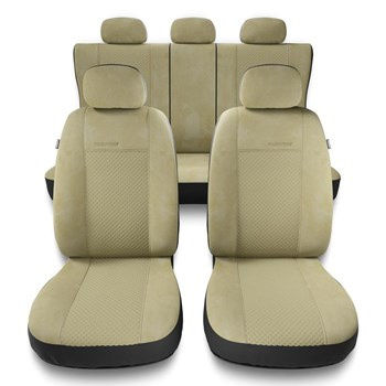 Coprisedili compatibili con Audi A8 D2, D3, D4, D5 (1994-2019) - fodere sedili universali - set coprisedili auto - PG-3