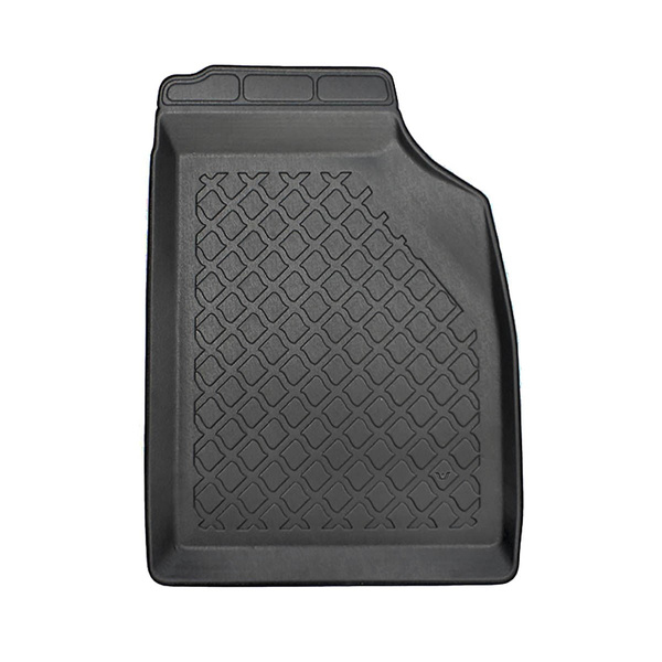 Tappetini Auto in TPE compatibili con Microcar M. Go Hatchback (2015-....) - tutti i modelli - tappeti auto neri