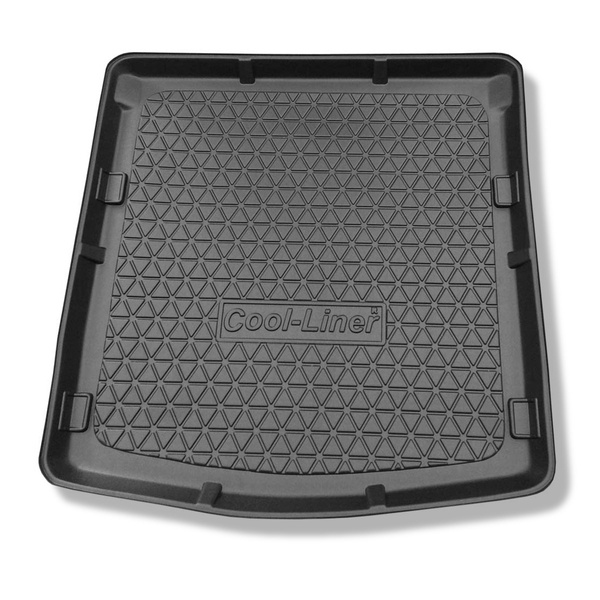 Vasca baule compatibile con Audi A5 8TA Sportback (2009-09.2016) - tappetino per bagagliaio - tappeto bagagliaio per auto
