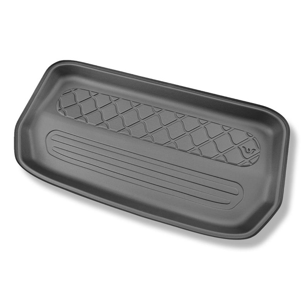 Completo di tappetini e tappetino per bagagliaio TPE per: Tesla Model Y 08.2021-2025 (SUV) - bagagliaio anteriore