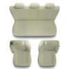 Coprisedili compatibili con Kia Carens I, II, III, IV (2000-2019) - fodere sedili universali - set coprisedili auto - MD-9