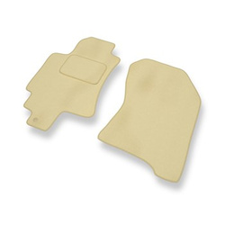 Premium tappetini auto in velluto compatibili con Subaru Tribeca II (2007-2014) - tappeti auto beige