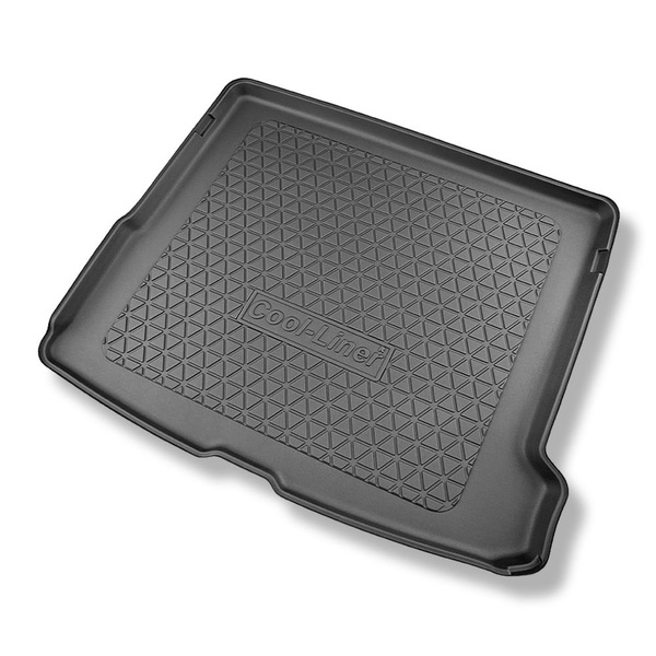 Completo di tappetini e tappetino per bagagliaio TPE per: Mercedes-Benz GLC X254 07.2022-.... (SUV) - non per versione Plug-in ibrida