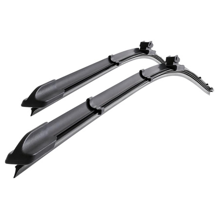 Spazzole tergicristallo anteriori compatibili con Fiat Fiorino III Pick-Up, Van (12.2007-2011) - tergicristalli auto - lame tergilunotto - spazzole piatte