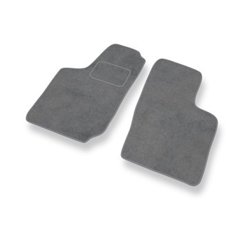 Premium tappetini auto in velluto compatibili con Opel Corsa B (1992-2000) - tappeti auto grigio