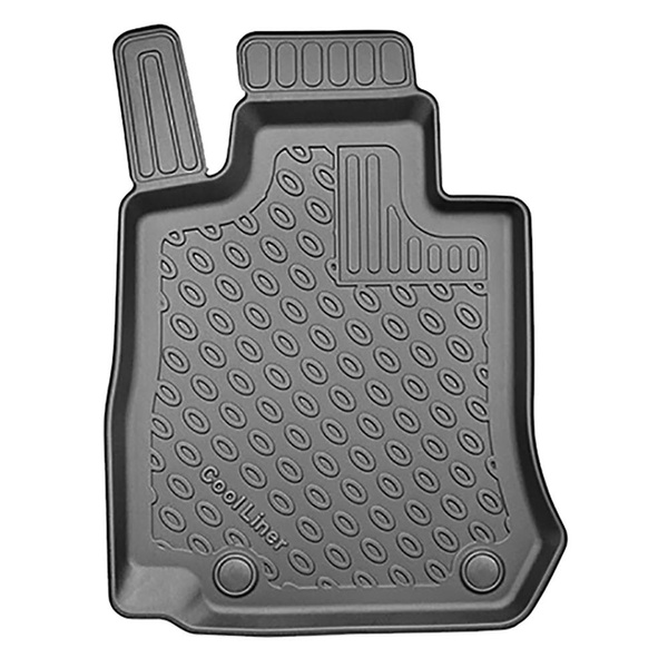 Completo di tappetini e tappetino per bagagliaio TPE per: Mercedes-Benz EQC N293 05.2019-2023 (SUV)