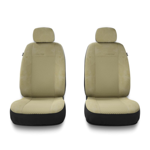 Coprisedili compatibili con Mercedes-Benz Classe E W210, W211, W212, W213, W214 (1995-....) - fodere sedili universali - set coprisedili auto - PG-3