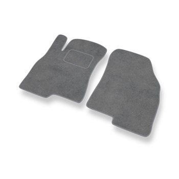 Premium tappetini auto in velluto compatibili con Kia Magentis I (2000-2005) - tappeti auto grigio