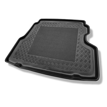 Vasca baule compatibile con Volvo 440 Hatchback (1988-1997) - tappetino per bagagliaio - tappeto bagagliaio per auto