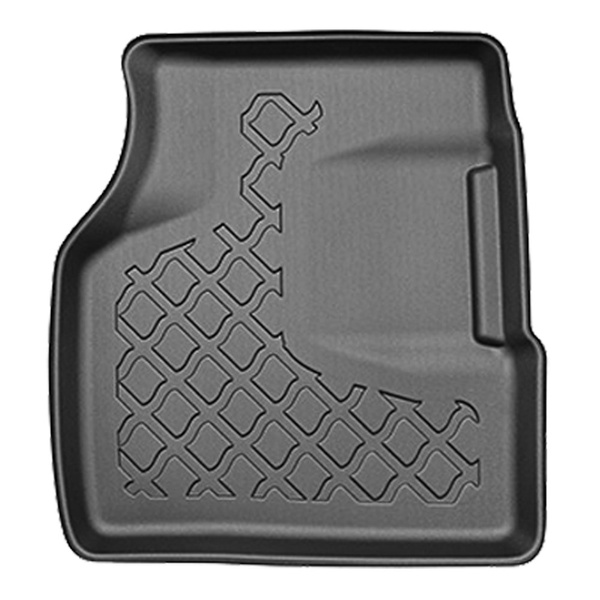 Tappetini Auto in TPE compatibili con Alfa Romeo Tonale 965 SUV (05.2022-....) - anche per gli ibridi - tappeti auto neri