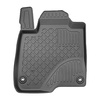 Tappetini Auto in TPE compatibili con Honda ZR-V Hybrid e:HEV SUV (10.2023-....) - tappeti auto neri